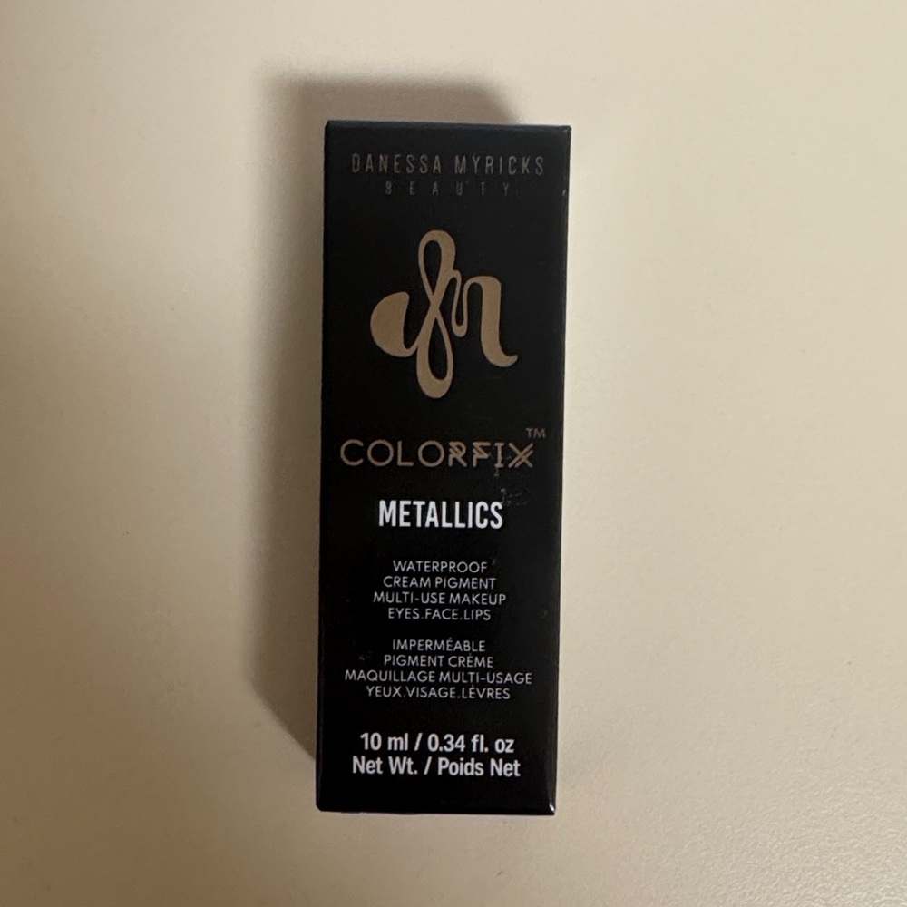 Danessa Myricks Colorfix Metallics Cream Pigment - JOURNEY